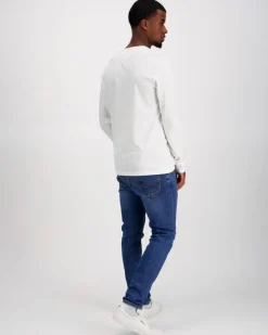 Tommy Jeans t-paita Tjm slim chest linear
