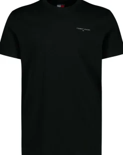 Tommy Jeans t-paita Tjm slim linear chest