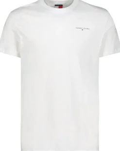 Tommy Jeans t-paita Tjm slim linear chest