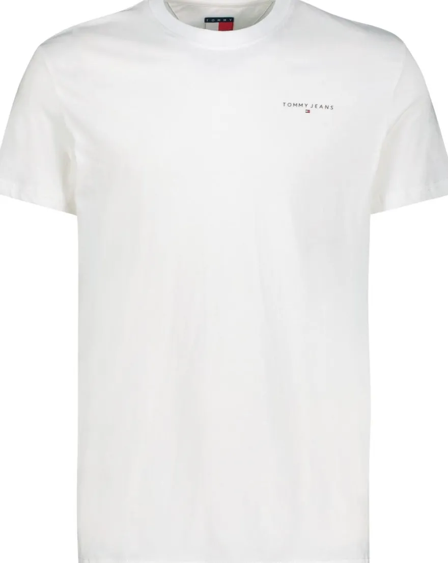 Tommy Jeans t-paita Tjm slim linear chest