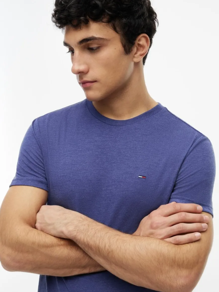 Tommy Jeans t-paita Tjm xslim jaspe htr