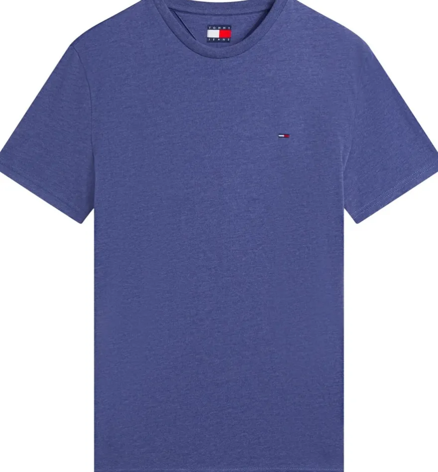 Tommy Jeans t-paita Tjm xslim jaspe htr