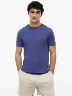 Tommy Jeans t-paita Tjm xslim jaspe htr