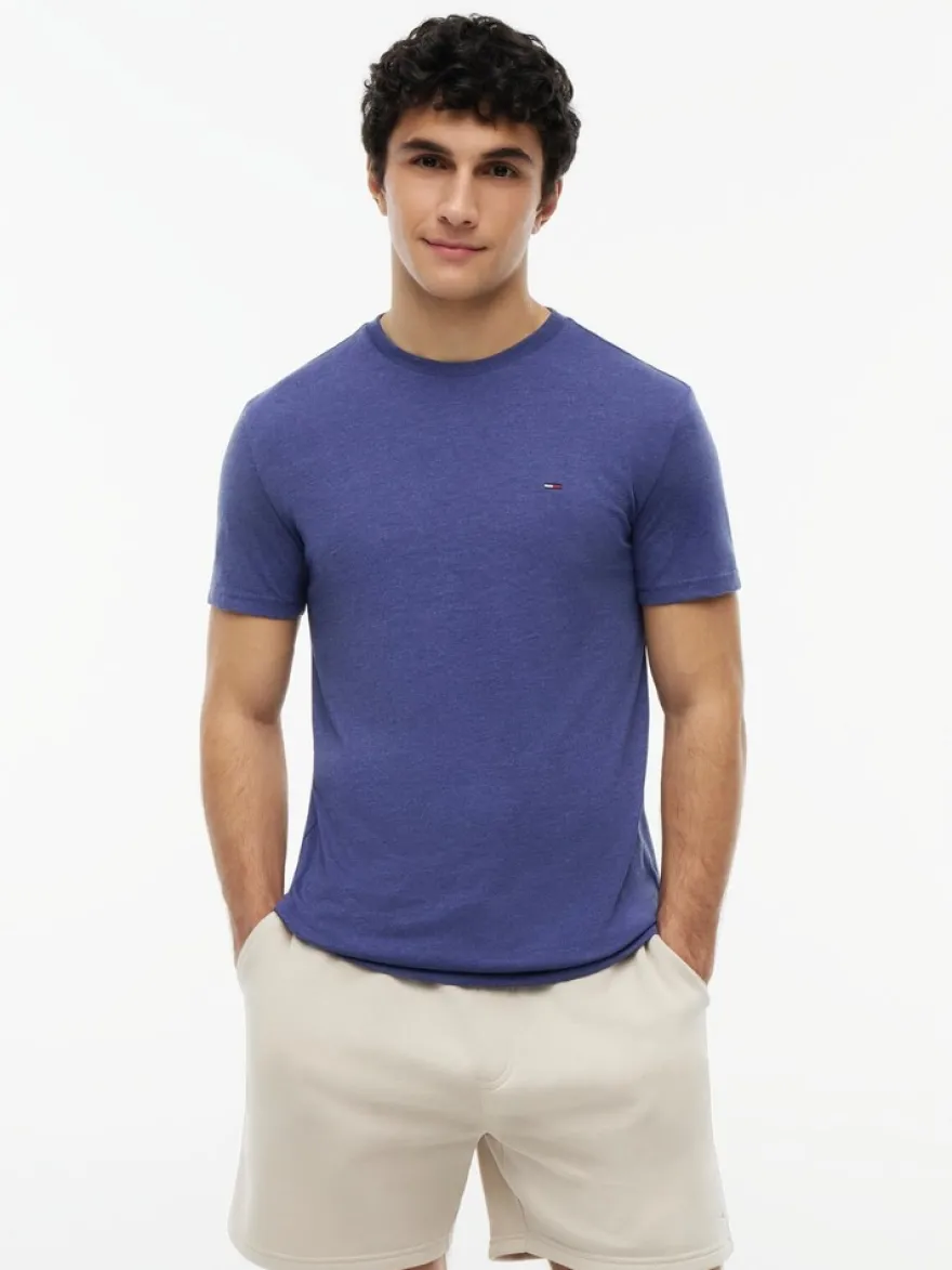Tommy Jeans t-paita Tjm xslim jaspe htr