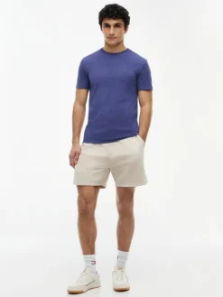 Tommy Jeans t-paita Tjm xslim jaspe htr