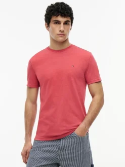 Tommy Jeans t-paita Xslim Jaspe Htr Tee Ext
