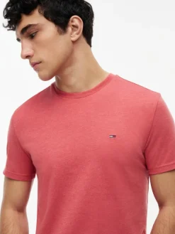 Tommy Jeans t-paita Xslim Jaspe Htr Tee Ext