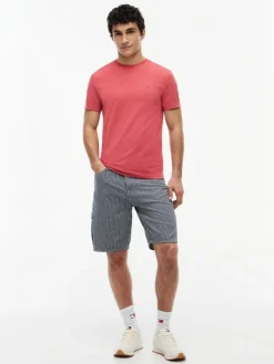 Tommy Jeans t-paita Xslim Jaspe Htr Tee Ext