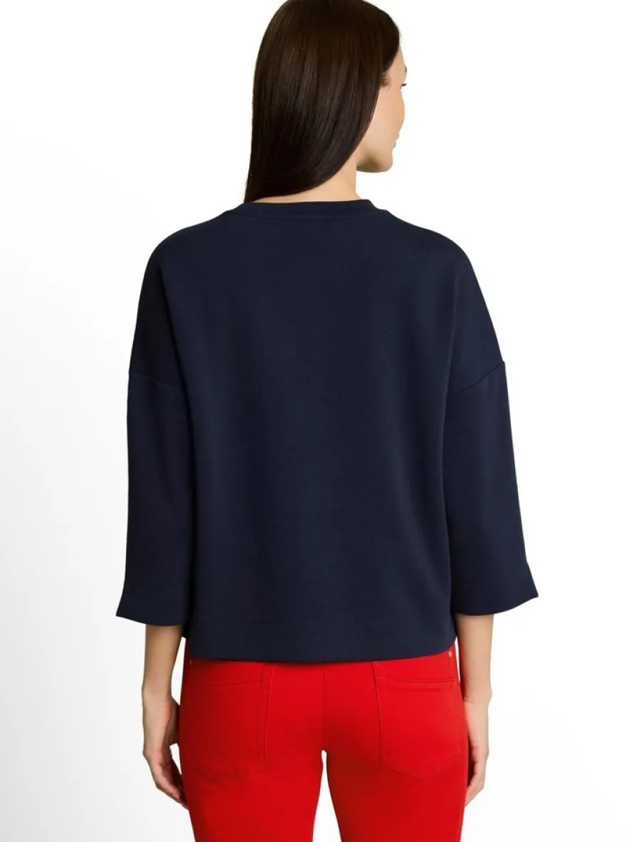 Tom Tailor collegepusero crew neck