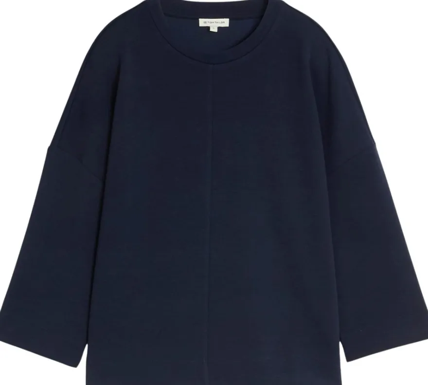 Tom Tailor collegepusero crew neck
