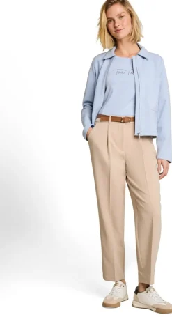 Tom Tailor housut tailored loose fit