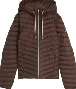 Tom Tailor kevytvanutakki Hupullinen
