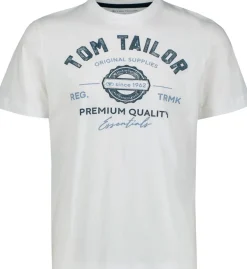 Tom Tailor logo t-paita