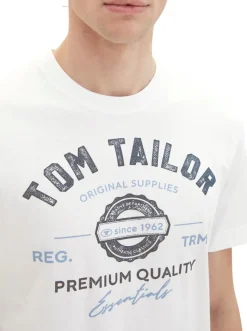 Tom Tailor logo t-paita