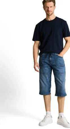 Tom Tailor Morris farkkubermudat