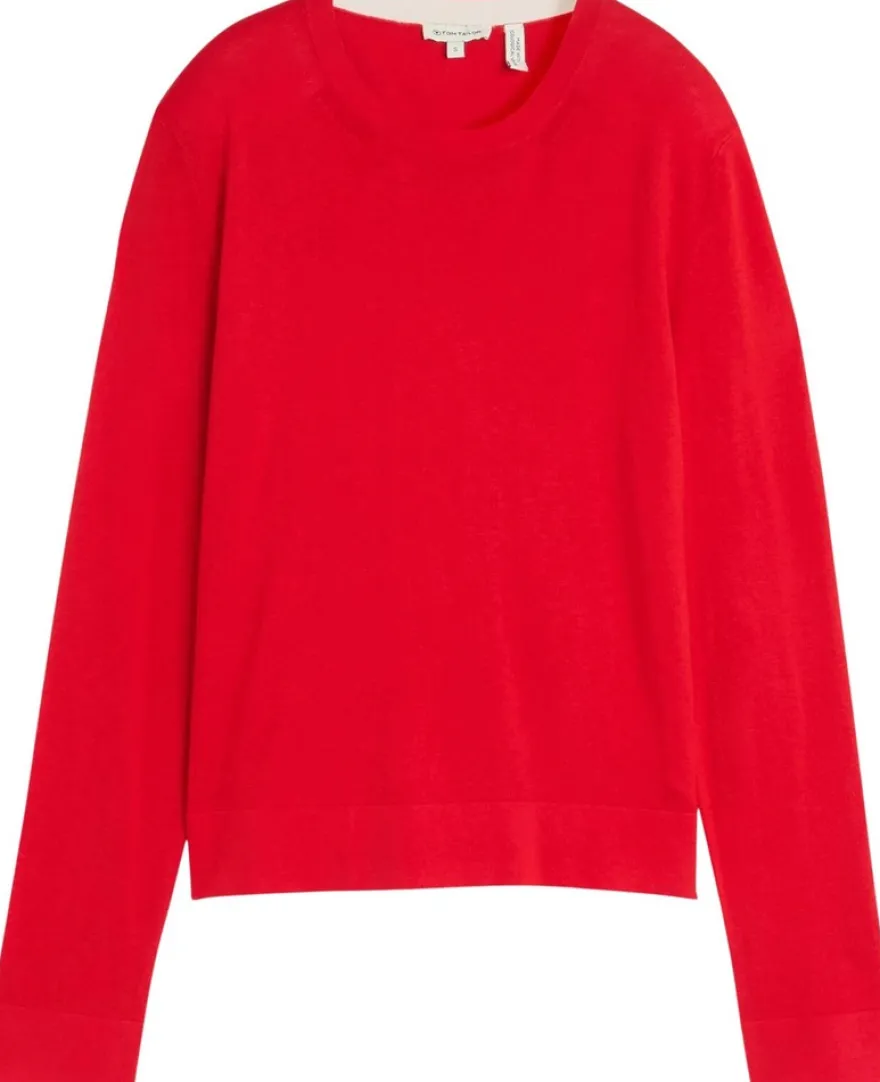 Tom Tailor neulepusero Crewneck