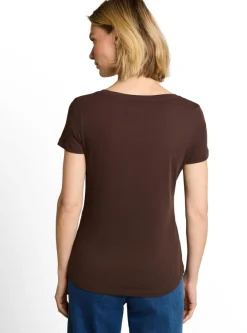 Tom Tailor t-paita logoprintti strassikoriste