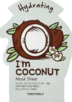 TONYMOLY I Am Coconut Mask Sheet kosteuttava kangasnaamio 1 kpl