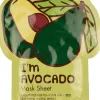 TONYMOLY I Am Real Mask Sheet Avocado