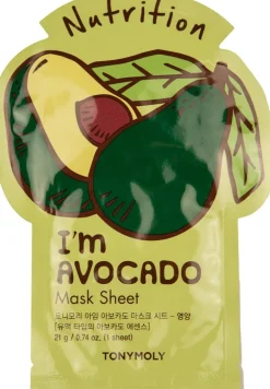 TONYMOLY I Am Real Mask Sheet Avocado