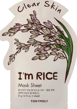 TONYMOLY I´m Rice Mask Sheet kasvonaamio 21g