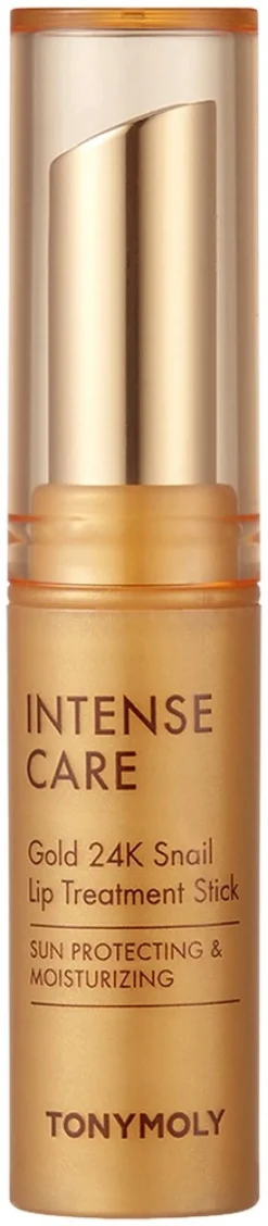 TONYMOLY Intense Care Gold 24K Lip Treatment Stick huulivoide 3,5g