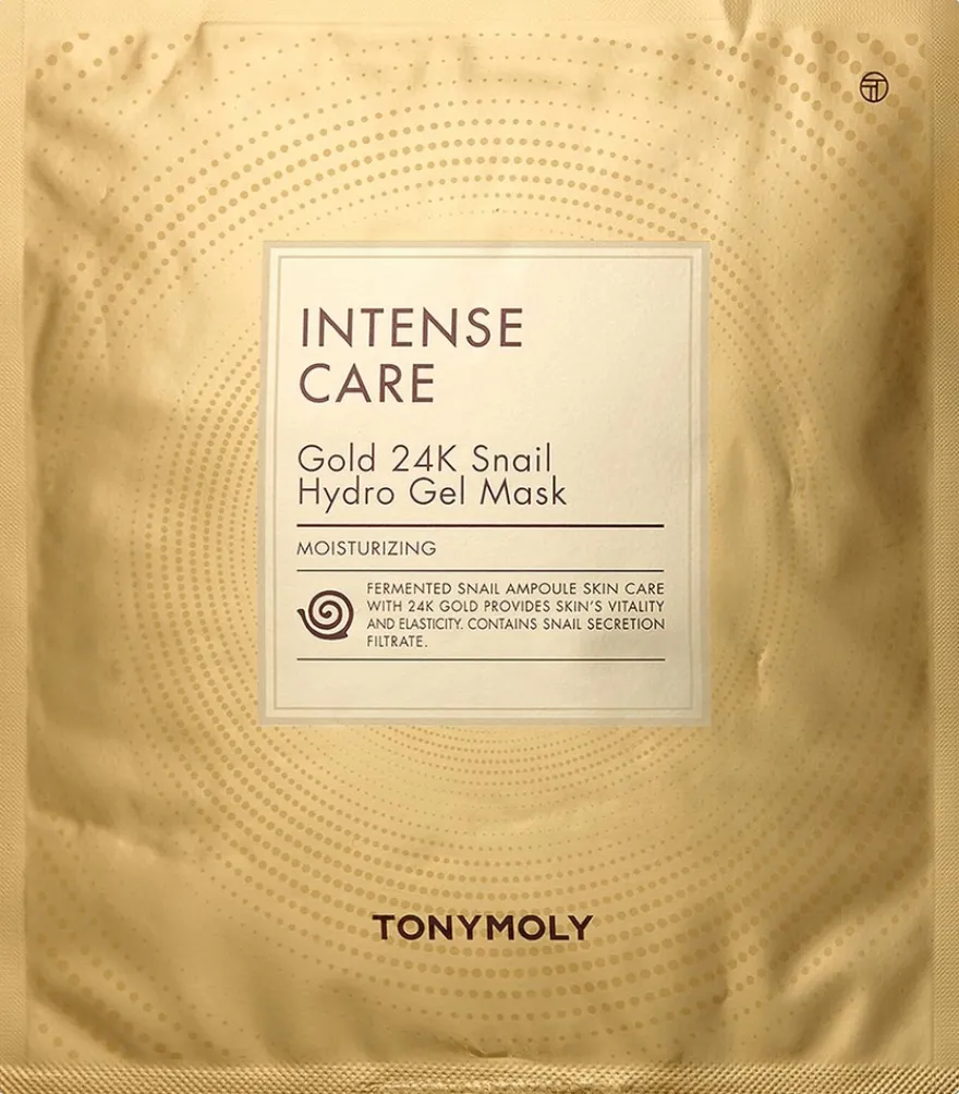 TONYMOLY Intense Care Gold 24K Snail Hydro Gel Mask kasvonaamio 25g