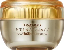TONYMOLY Intense Care Gold 24K Snail Cream kosteusvoide 45ml