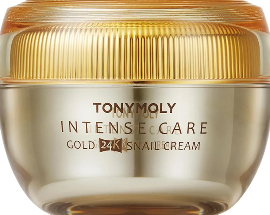 TONYMOLY Intense Care Gold 24K Snail Cream kosteusvoide 45ml