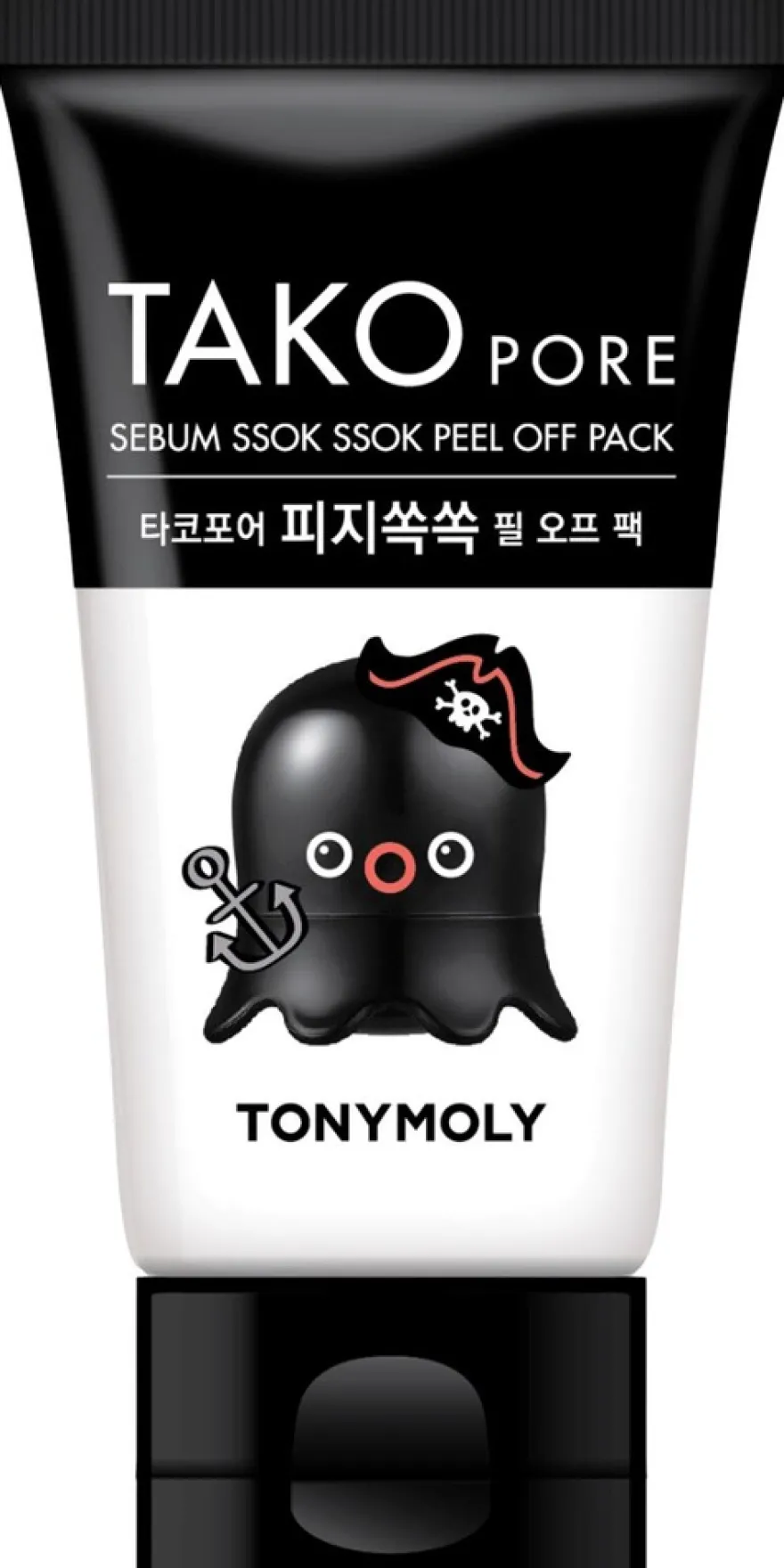 TONYMOLY TAKO PORE Sebum Black Peel Off Pack naamio 60ml