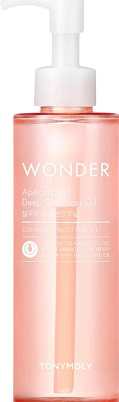 TONYMOLY Wonder Apricot Deep Cleansing Oil puhdistusöljy 190ml