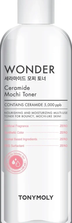 TONYMOLY WONDER Ceramide Mochi Toner kasvovesi 500ml