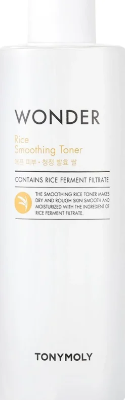 TONYMOLY Wonder Rice Smoothing Toner kosteuttava kasvovesi 500ml