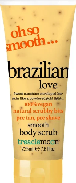 Treaclemoon Brazilian Love Body Scrub vartalokuorinta 225ml