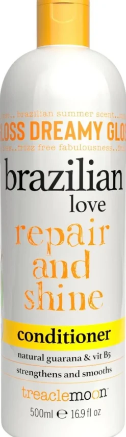 Treaclemoon Brazilian Love Repair With Shine Conditioner -hoitoaine 500ml