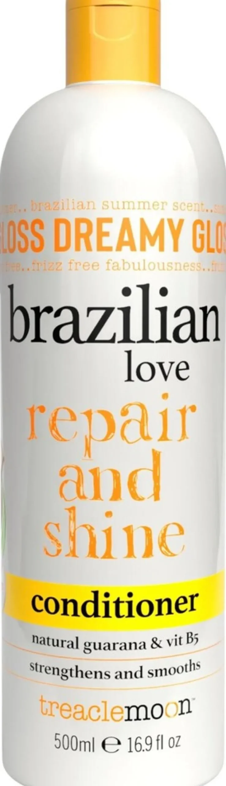Treaclemoon Brazilian Love Repair With Shine Conditioner -hoitoaine 500ml