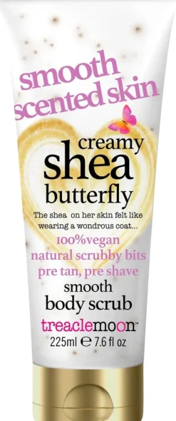 Treaclemoon Creamy Shea Butterfly Body Scrub vartalokuorinta 225ml