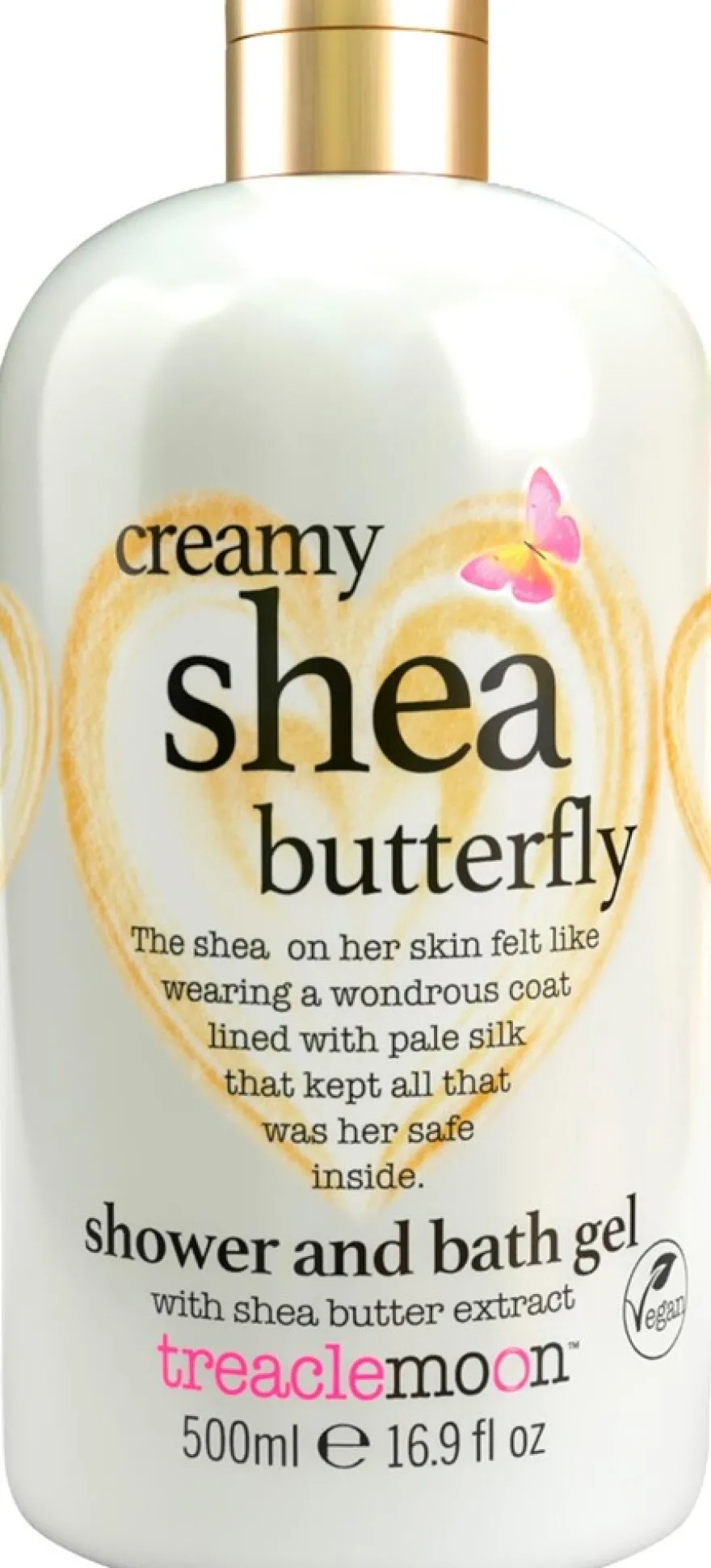 Treaclemoon Creamy Shea Love Shower Gel suihkugeeli 375ml
