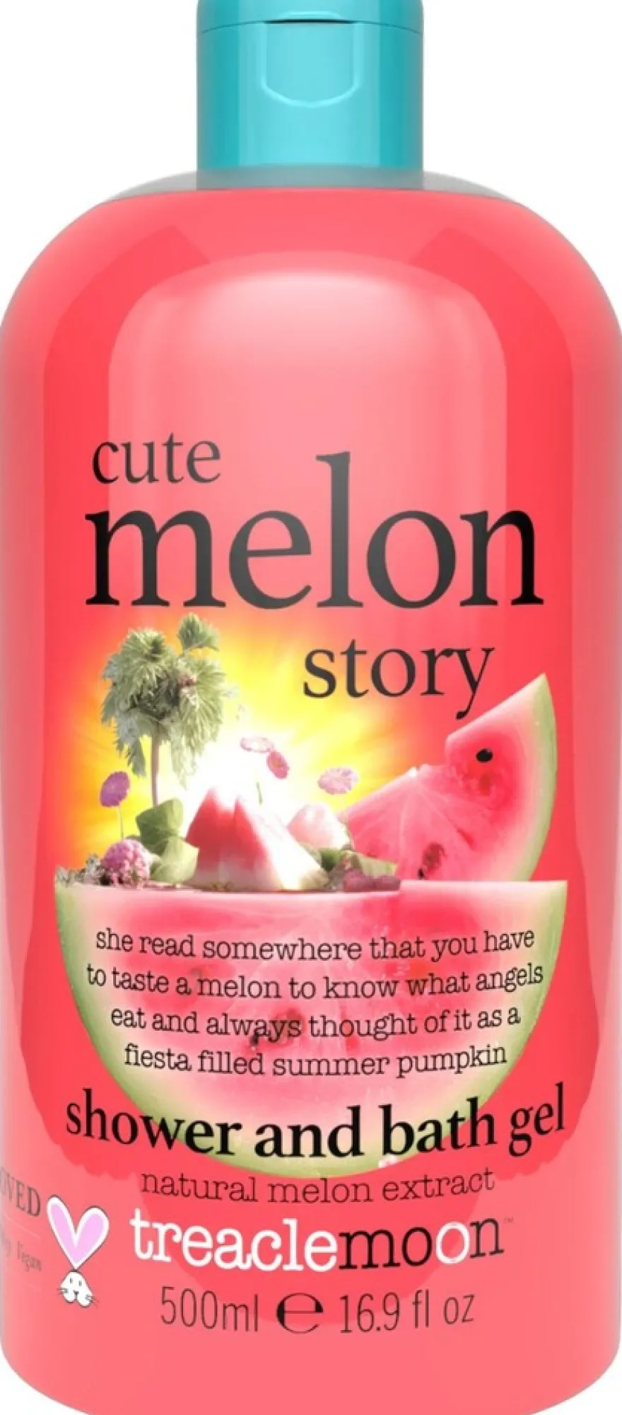 Treaclemoon Cute Melon Story Shower Gel -suihkugeeli 500ml