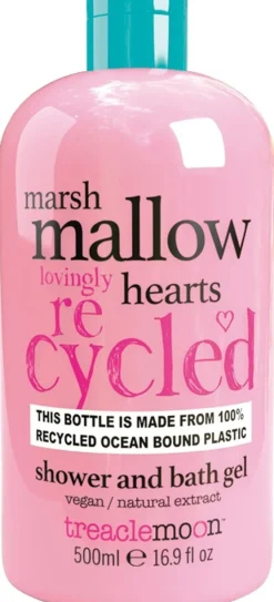 treaclemoon Marshmallow Hearts Shower Gel suihkugeeli 500ml