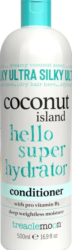 Treaclemoon My Coconut Island Hello Super Hydrator Conditioner -hoitoaine 500ml
