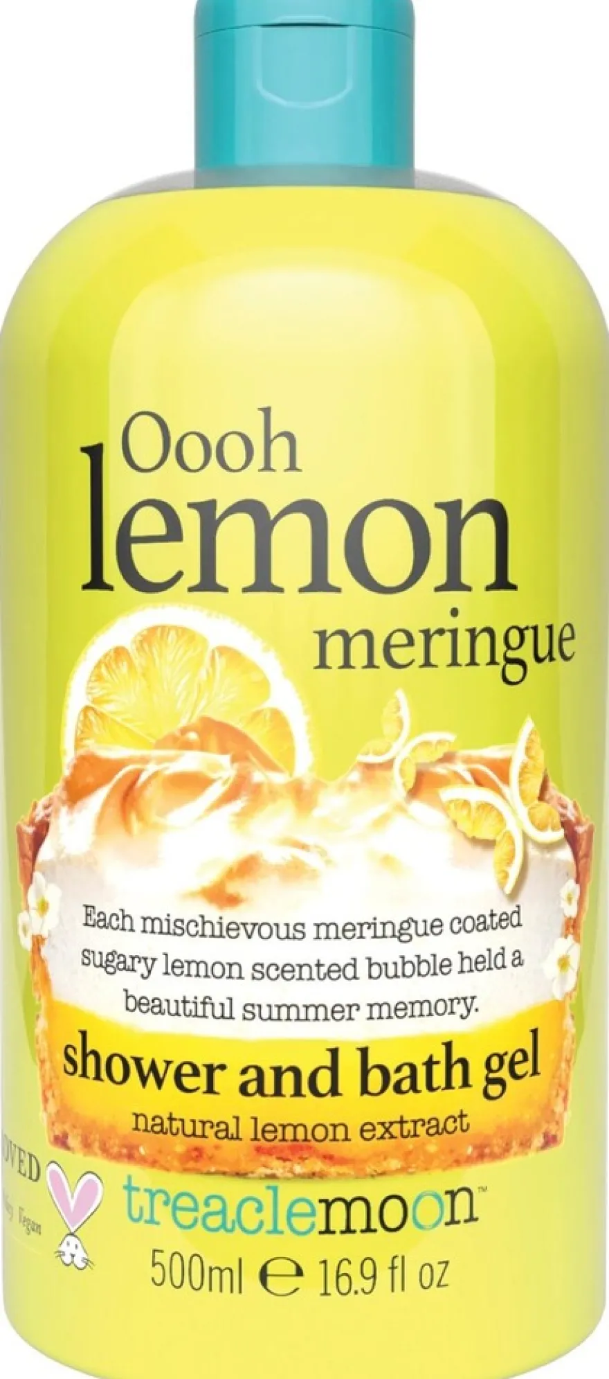 Treaclemoon Ooh Lemon Meringue Shower Gel -suihkugeeli 500ml