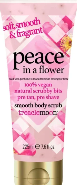 Treaclemoon Peace In A Flower Body Scrub vartalokuorinta 225ml
