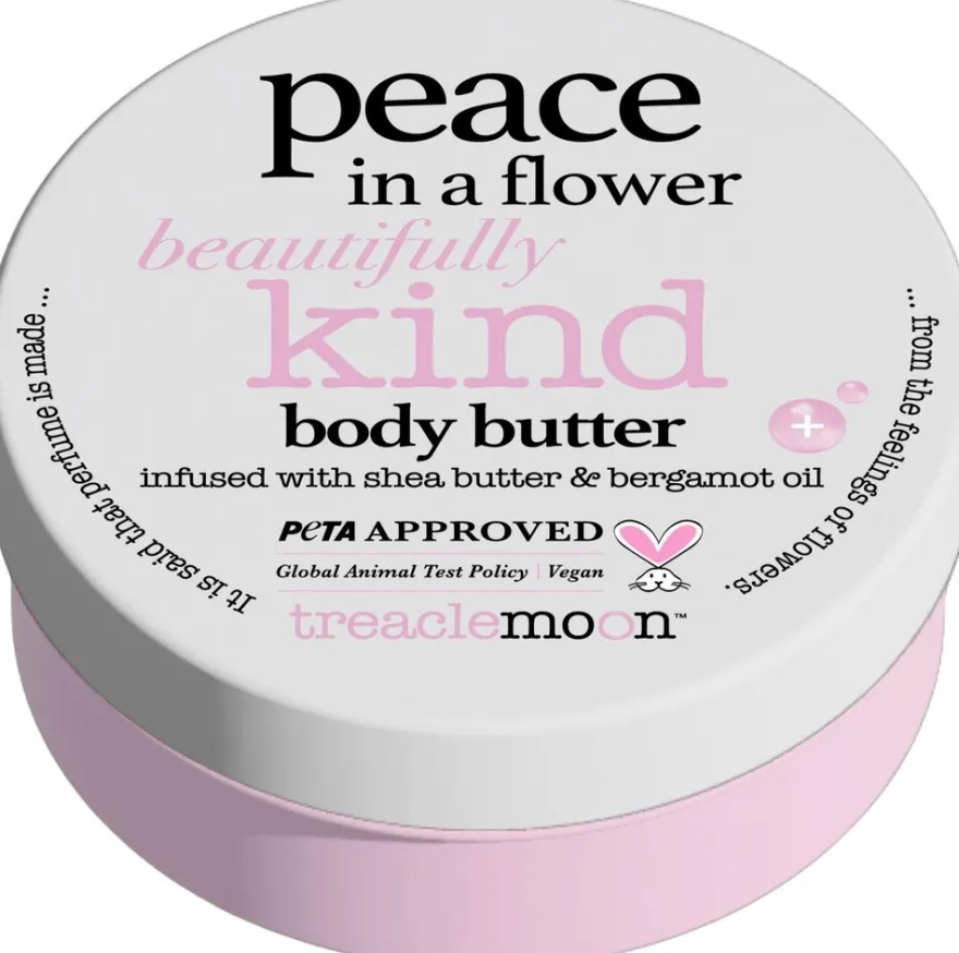 Treaclemoon Peace In A Flower Body Butter vartalovoide 200ml