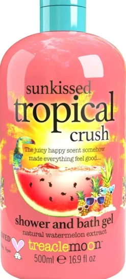 Treaclemoon Sunkissed Tropical Crush Shower Gel suihkugeeli 500ml