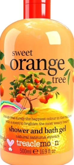 Treaclemoon Sweet Orange Tree Shower Gel -suihkugeeli 500ml