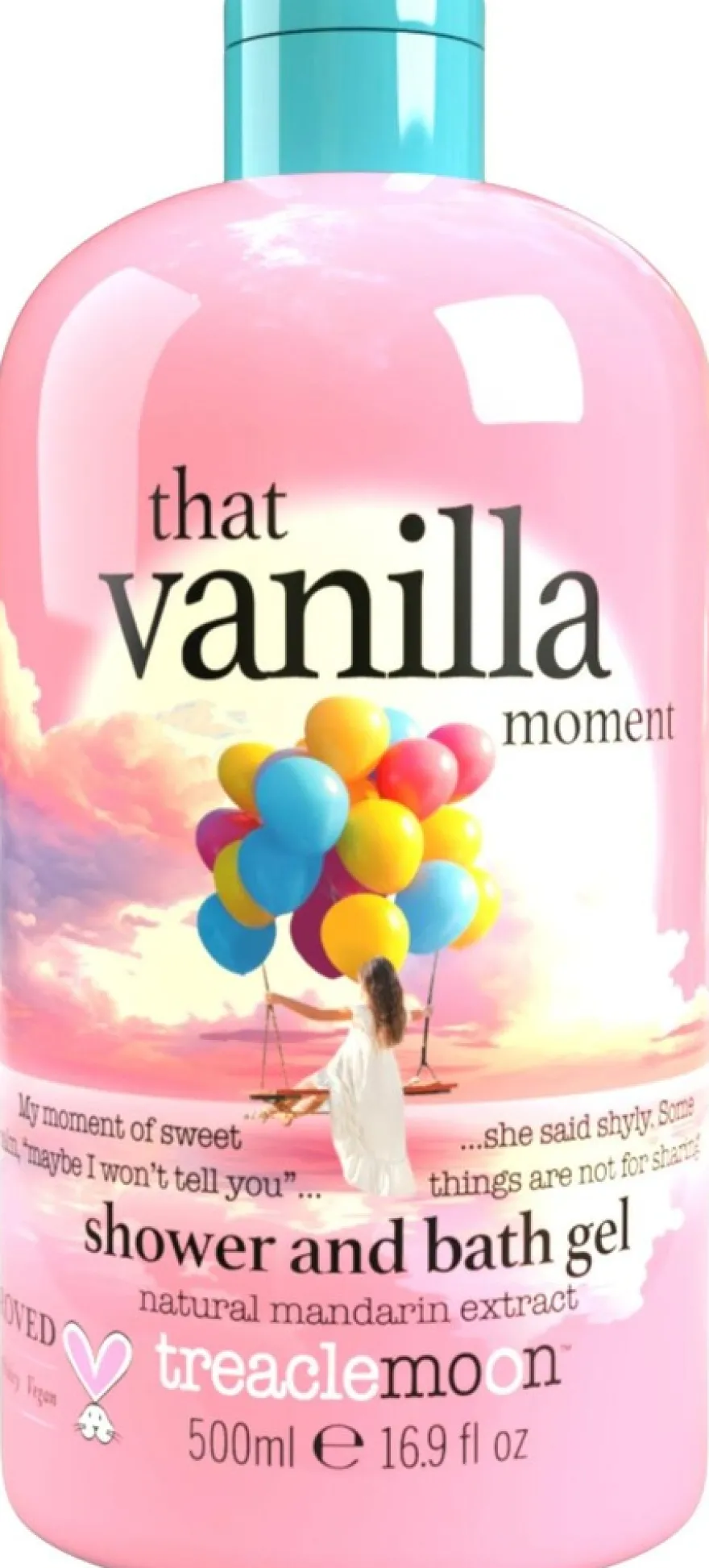 Treaclemoon That Vanilla Moment Shower Gel -suihkugeeli 500ml