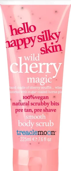 treaclemoon Wild Cherry Magic Body Scrub vartalokuorinta 225ml