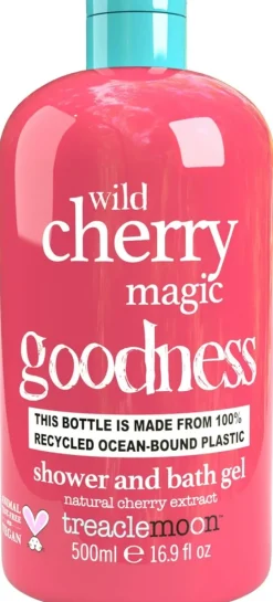 Treaclemoon Wild Cherry Shower Gel suihkugeeli 500ml