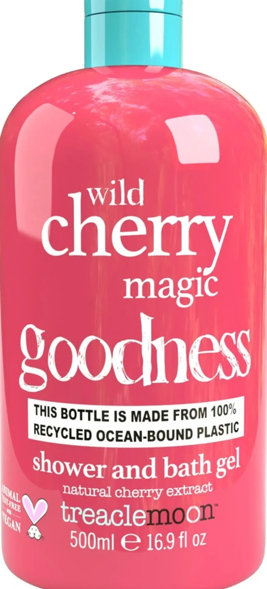 Treaclemoon Wild Cherry Shower Gel suihkugeeli 500ml